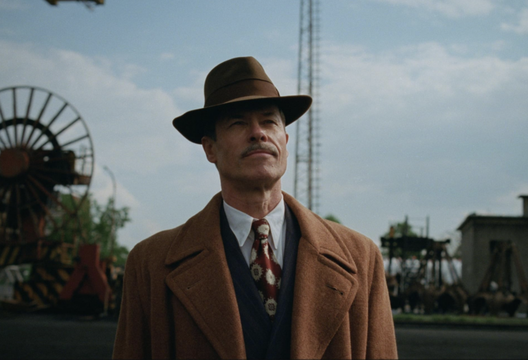 Chasing the Gold Interview: Guy Pearce on The Brutality of Harrison Lee Van Buren